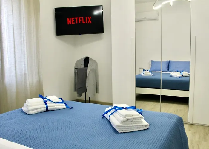 Lejlighed A 5 Minuti Dal Mare Con Terrazza E Parcheggio Privato